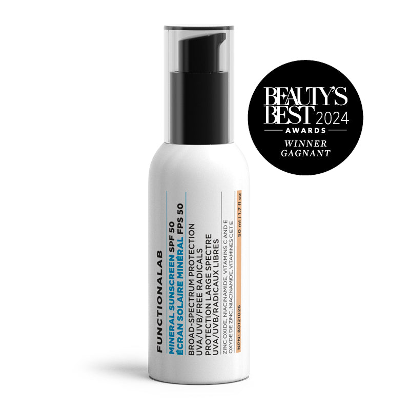 TINTED MINERAL SUNSCREEN SPF 50