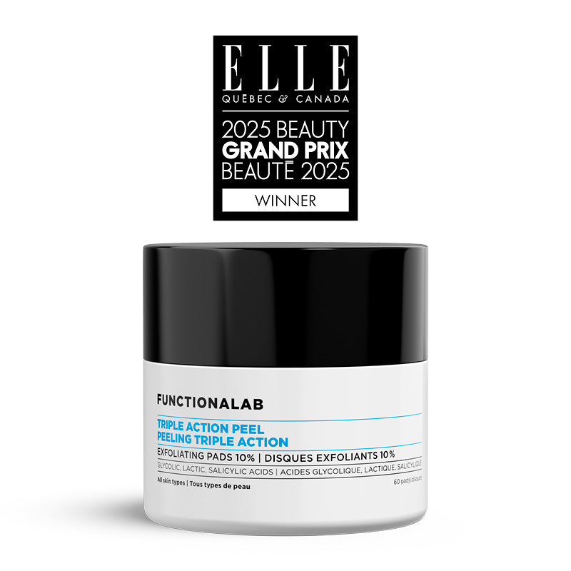 TRIPLE ACTION PEEL