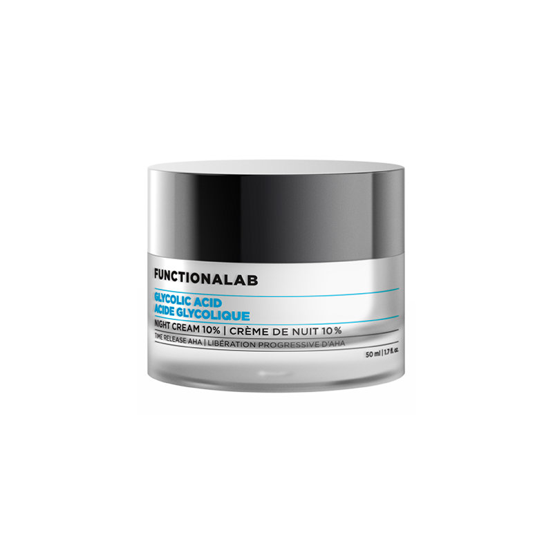 Functionalab Glycolic Acid 10% Night Cream