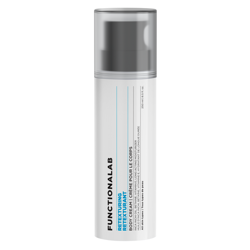 Functionalab Retexturing Body Cream