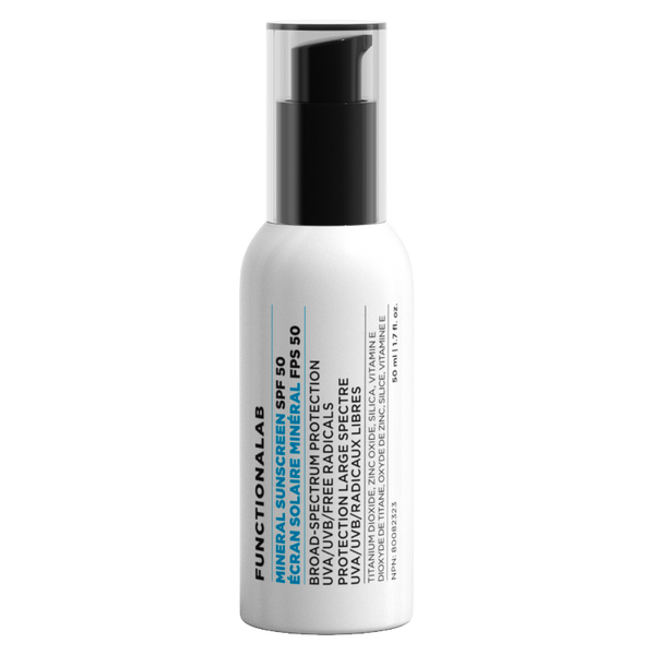 Functionalab MINERAL SUNSCREEN SPF 50