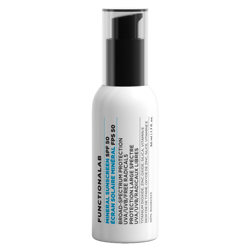 Functionalab MINERAL SUNSCREEN SPF 50