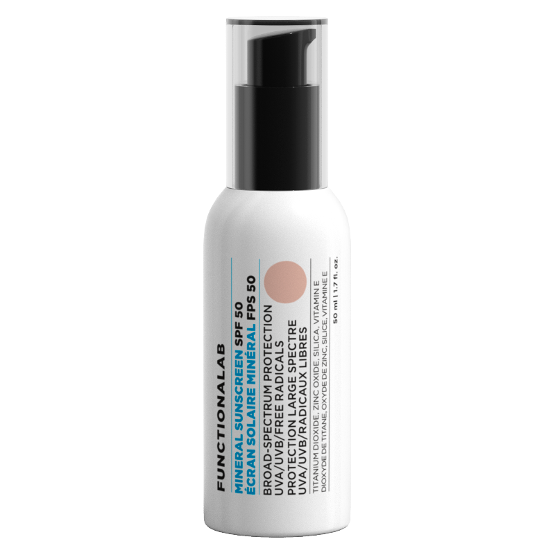 Functionalab MINERAL SUNSCREEN SPF 50 Tinted